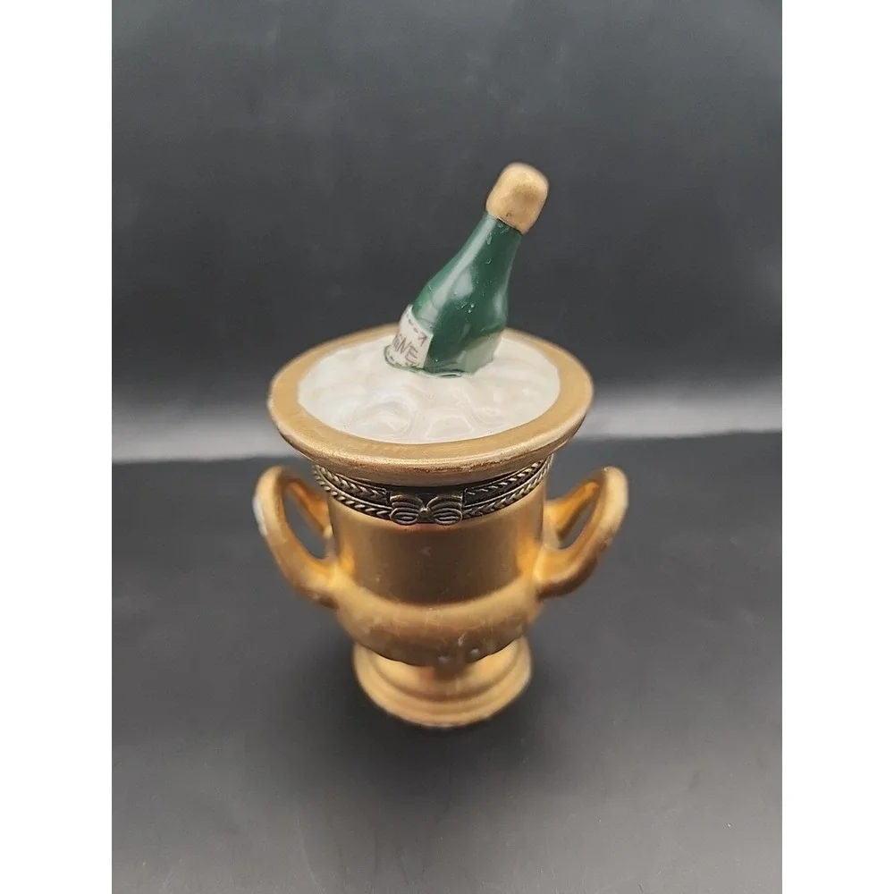 Takahashi Bunny Enesco Decorative Trinket Boxes Hinge Teapots & Champagne Party!